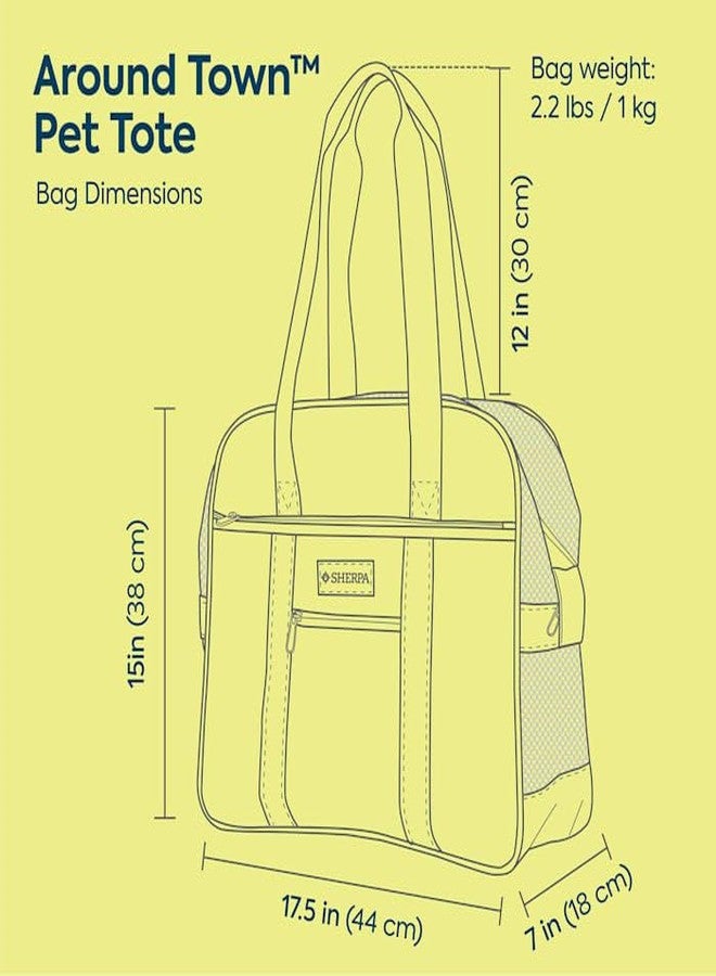Sherpa Tote Around Town Pet Carrier Large - Image 4